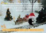 Frohe Weihnachten und einen guten Rutsch