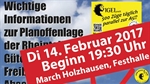 Infoveranstaltung March-Holzhausen