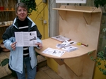 Infostand Holzhausen