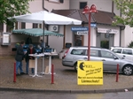 Infostand Holzhausen