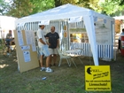 Infostand beim Waldhock in FR-Hochdorf Infostand beim Waldhock in FR-Hochdorf