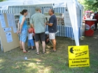 03.07.2005 Infostand beim Waldhock in FR-Hochdorf Juli 2005 - IGEL-Infostand beim Waldhock in FR-Hochdorf